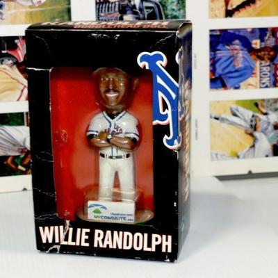 Willie Randolph NY Mets Vintage Bobblehead in Box #815-44