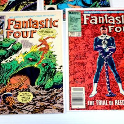 Fantastic Four #260 261 262 264 266 267 Marvel Comics 1984 Lot #828-12