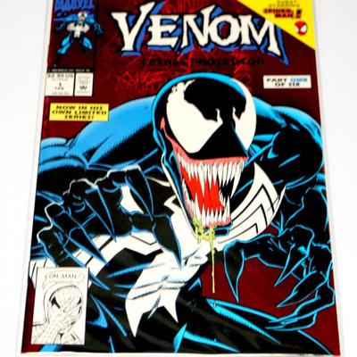 VENOM Lethal Protector #1 High Grade NM+ 1993 Marvel Comics #828-29