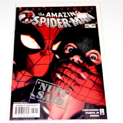AMAZING SPIDER-MAN vol.2 #39 #40 - 2002 Marvel Comics Lot #828-24