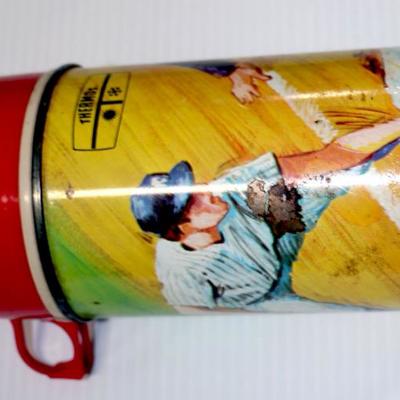 Circa 1969 NY Mets King-Seeley Vintage Thermos #828-62