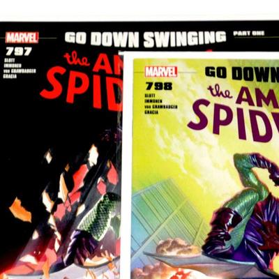 AMAZING SPIDER-MAN #797 #798 Red Goblin 2018 Marvel Comics Lot #828-21