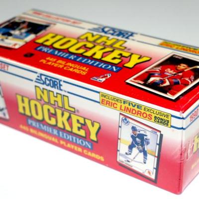 1990 Score NHL Hockey Card Collector Set Sealed Box  with 445 Cards 828-44