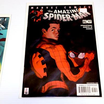 AMAZING SPIDER-MAN vol.2 #35 #37 - 2001/02 Marvel Comics Lot #828-23