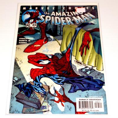 AMAZING SPIDER-MAN vol.2 #35 #37 - 2001/02 Marvel Comics Lot #828-23