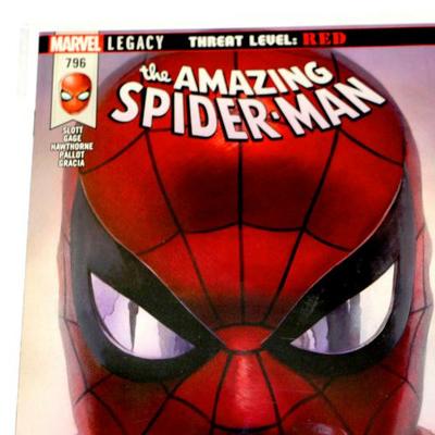 AMAZING SPIDER-MAN #796 - 1st Printing 2018 Legacy-Marvel Comics Lot #828-20