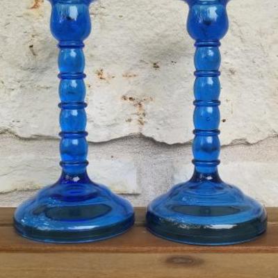 Cambridge Glass #1595 |  Blue