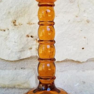 Cambridge Glass #1595 | Amber