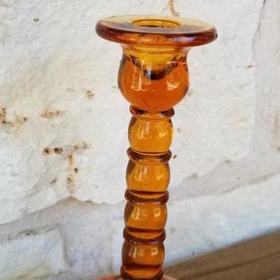 Cambridge Glass #1595 | Amber