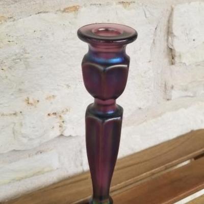 Fenton #349 Colonial Carnival | Amethyst