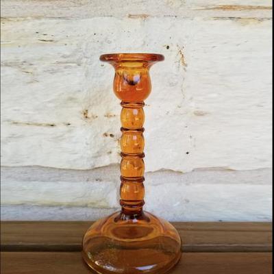 Cambridge Glass #1595 | Amber