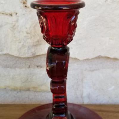 Fostoria #2535 | Ruby Red