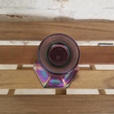Fenton #349 Colonial Carnival | Amethyst