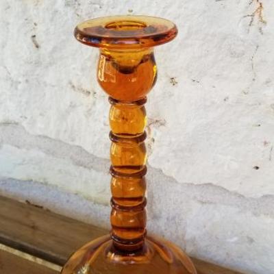 Cambridge Glass #1595 | Amber