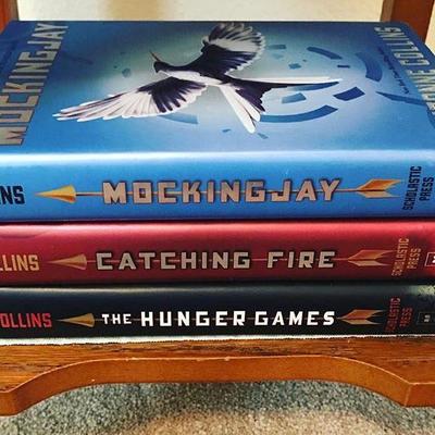 Lot 38: Hardbound Hunger Games Trilogy 