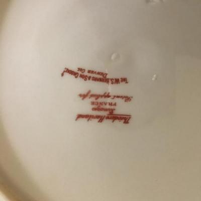 Lot 25: Vintage Porcelain Dishes