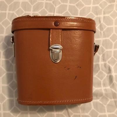 Lot 42: Vintage ‘Empire’ Binoculars w/Leather Case