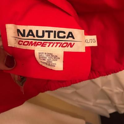 Lot 63: Nautica Reversible Duck Down Coat