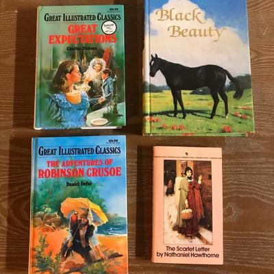 Lot 61: Classic Books