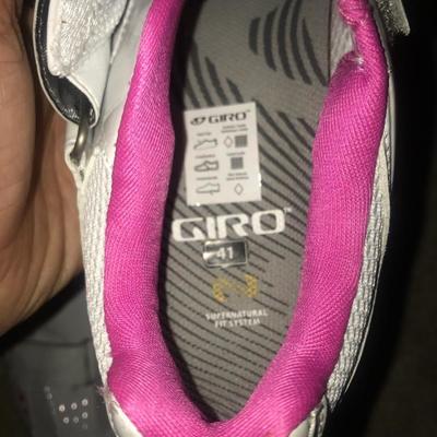 Lot 43: Giro Cycling Shoes
