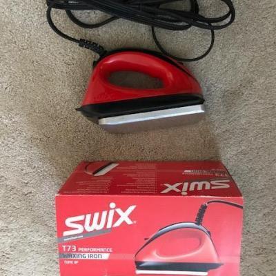 Lot 28: Swix Wax Iron