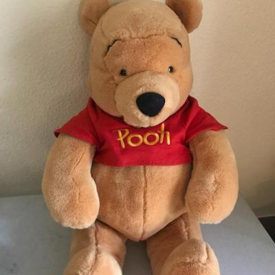 Lot 21: Vintage Winnie the Pooh Stuffed Animal