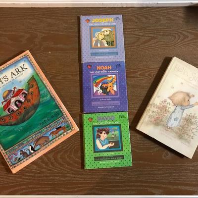 Lot 60: Various Children’s Prayer And Bible Story Books