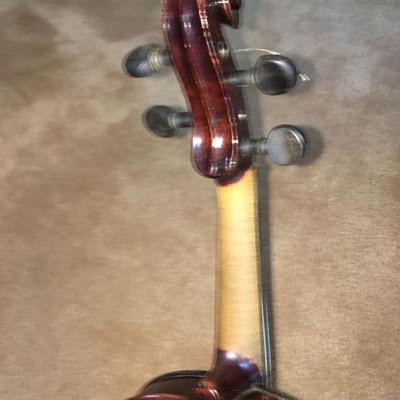 Antique Violin with Case