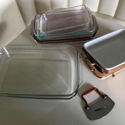 Variety of Baking Dishes