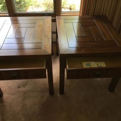 Set of Vintage Drexel End Tables