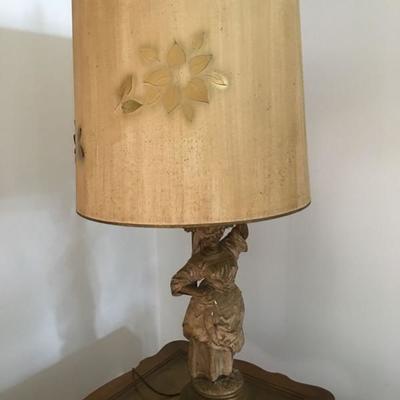 Carved Lamp #2 