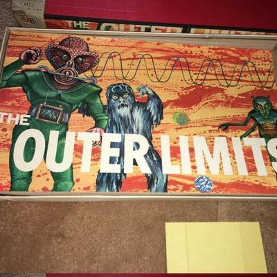 Outer Limits Board Game - Vintage