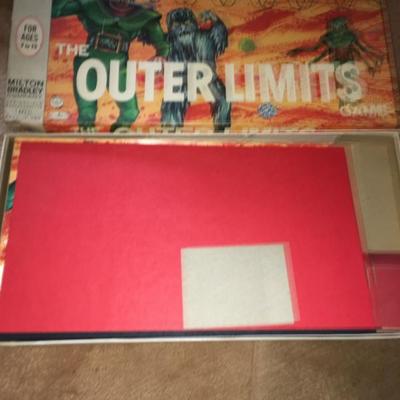 Outer Limits Board Game - Vintage
