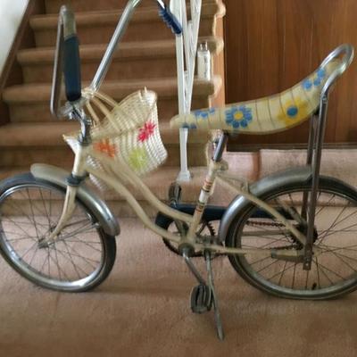 Banana Seat Vintage Bike