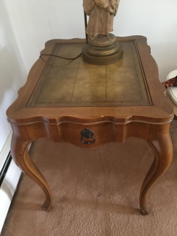 Antique End Table