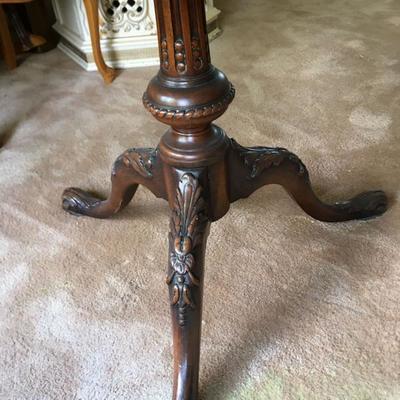 Antique Weiman End Table