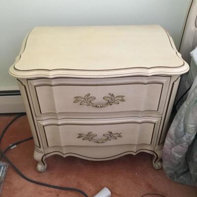 Another French Provincial Night Stand #2