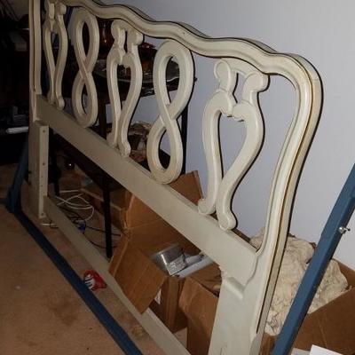 Queen Bed Frame matches French Provincial Sets