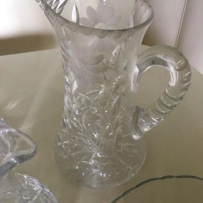 Crystal Vintage Glassware Collection