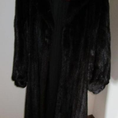 Vintage Fur Coat with Hat and 2nd Imitation Fur Coat