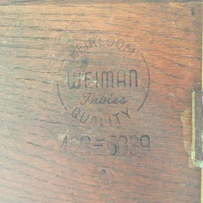 Antique Weiman End Table