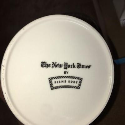 NY Times Ceramic Set