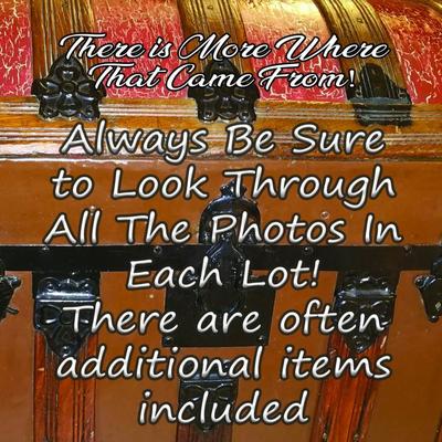 Check ALL photos for each lot! 