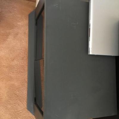 TV Stand with Electronics