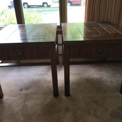 Set of Vintage Drexel End Tables