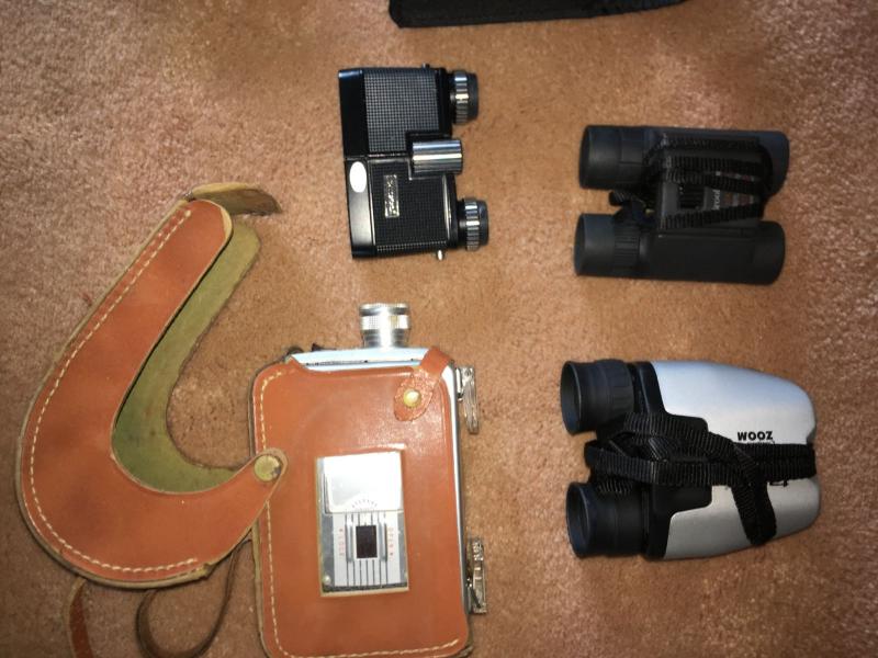Vintage Camera Gear
