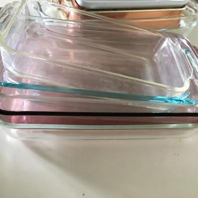 Variety of Baking Dishes