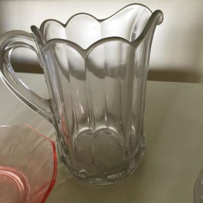 Crystal Vintage Glassware Collection