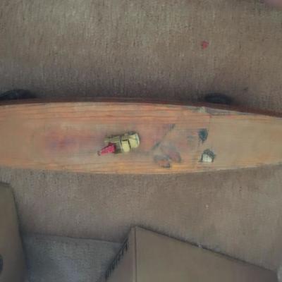 Vintage Skate Board