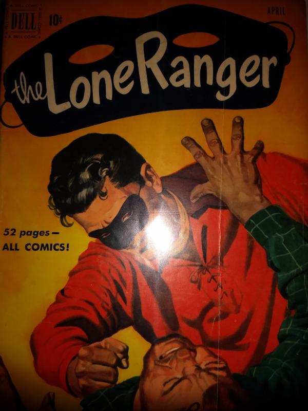 The Lone Ranger April (A-1044) | EstateSales.org